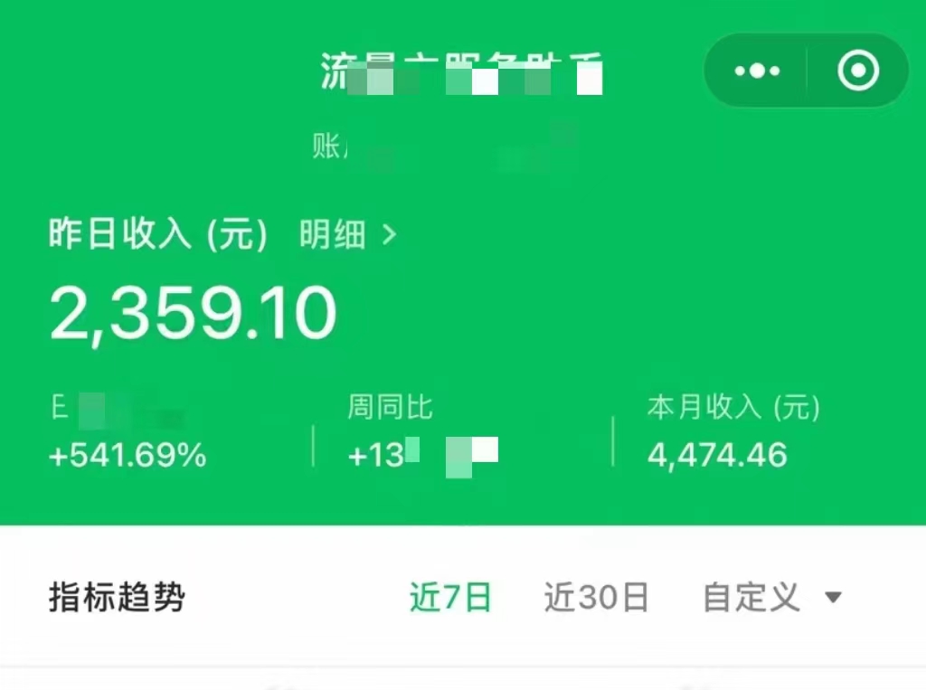 公众号流量主单日五位数收益，篇篇十万加阅读独家洗稿工具必出爆款！睿集资源栈-网赚项目-副业赚钱-互联网创业-资源整合睿集资源栈