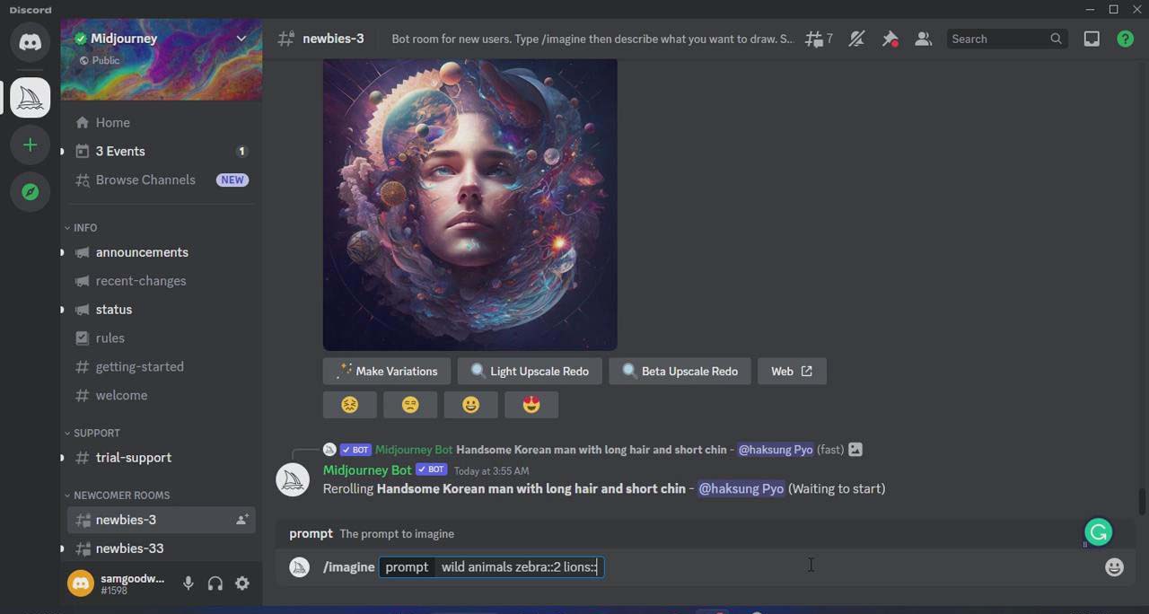 Midjourney AI人工智能艺术图片从入门到高级创作教程-33节课-中英字幕睿集资源栈-网赚项目-副业赚钱-互联网创业-资源整合睿集资源栈