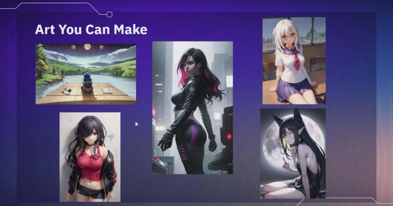 利用Stable Diffusion AI人工智能生成动漫艺术分步教程-14节课-中英字幕睿集资源栈-网赚项目-副业赚钱-互联网创业-资源整合睿集资源栈