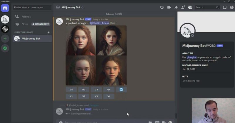 Midjourney 精通教程-使用Midjourney AI创建美丽艺术图像-36节课-中英字幕睿集资源栈-网赚项目-副业赚钱-互联网创业-资源整合睿集资源栈
