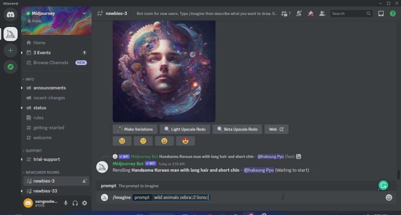 Midjourney AI人工智能艺术图片从入门到高级创作教程-34节课-中英字幕睿集资源栈-网赚项目-副业赚钱-互联网创业-资源整合睿集资源栈