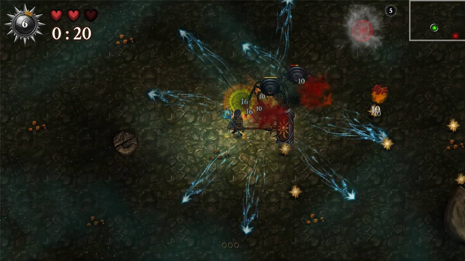 《争取光明：生存之战》中文版睿集资源栈-网赚项目-副业赚钱-互联网创业-资源整合睿集资源栈