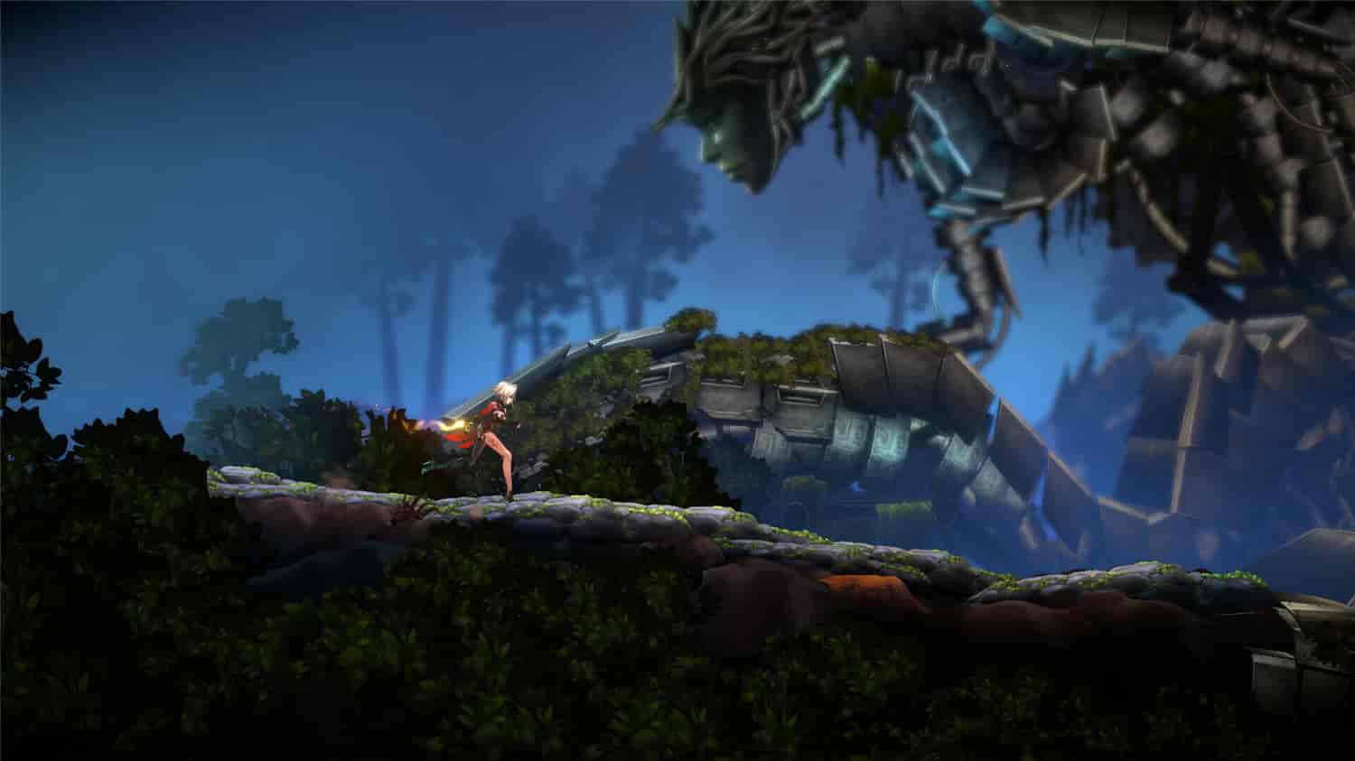 《觉醒异刃：第一次接触》中文版睿集资源栈-网赚项目-副业赚钱-互联网创业-资源整合睿集资源栈