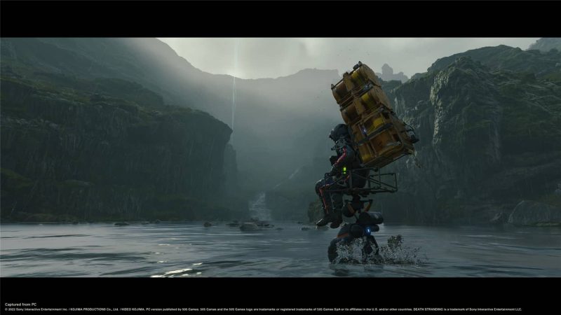 《死亡搁浅：导演剪辑版》v1.004中文版睿集资源栈-网赚项目-副业赚钱-互联网创业-资源整合睿集资源栈