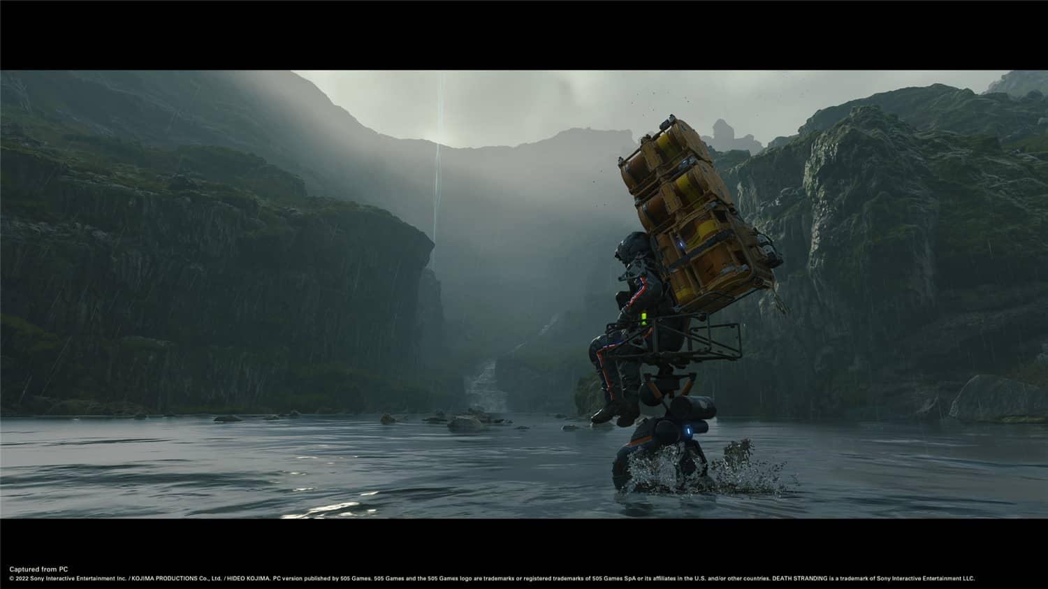 《死亡搁浅：导演剪辑版》v1.004中文版睿集资源栈-网赚项目-副业赚钱-互联网创业-资源整合睿集资源栈