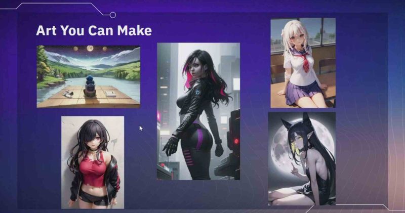 利用Stable Diffusion AI人工智能生成动漫艺术分步教程-14节课-中英字幕睿集资源栈-网赚项目-副业赚钱-互联网创业-资源整合睿集资源栈