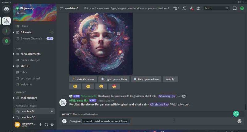 Midjourney AI人工智能艺术图片从入门到高级创作教程-34节课-中英字幕睿集资源栈-网赚项目-副业赚钱-互联网创业-资源整合睿集资源栈