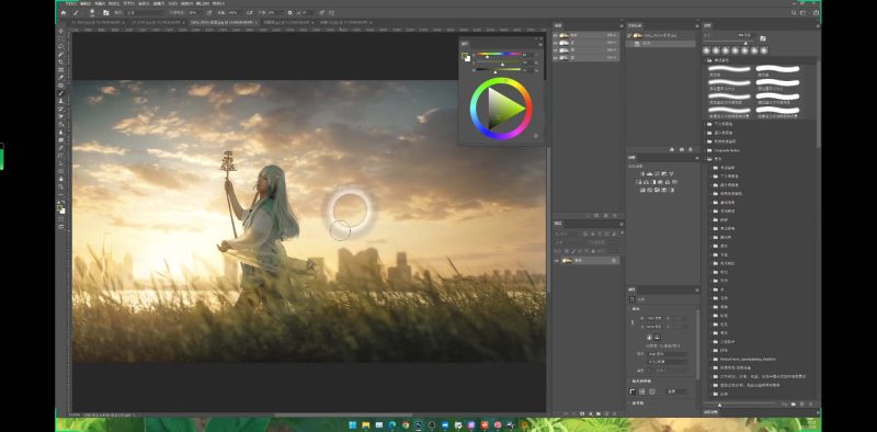 Stable Diffusion教程：Ai修图课第1期网络课程（13节）睿集资源栈-网赚项目-副业赚钱-互联网创业-资源整合睿集资源栈