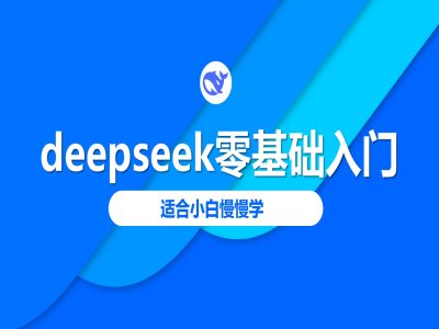 deepseek零基础入门-deepseek教程2025，适合小白慢慢学睿集资源栈-网赚项目-副业赚钱-互联网创业-资源整合睿集资源栈